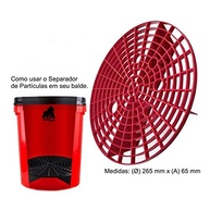 Grelha Separadora de Partículas Detailer: Proteção Essencial para seu Carro - imagem 4