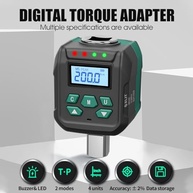 Adaptador de Torque Digital 1/2" - Precisão Profissional para Sua Oficina - imagem 4