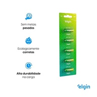 Bateria Alcalina Elgin A23 12V - Cartela com 5 Unidades para Diversos Dispositivos - imagem 4