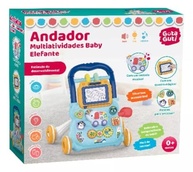 Andador Infantil Musical Didático Azul - Estímulo e Diversão para Bebês - imagem 5