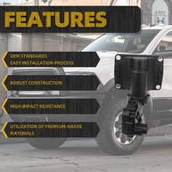 Conjunto Atuador Eixo Dianteiro 4WD Dasbecan para Dodge Ram 2500/3500 (2013-2018) - Substituição 68216944AA/AB - imagem 4