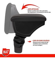 Apoio de Braço Premium para Chevrolet Onix/Prisma (2012-2018) - Conforto e Organização - imagem 4