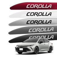 Friso Lateral Porta Facão para Toyota Corolla 2008-2024: Estilo e Proteção Original - imagem 2