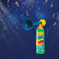 Kit 2 Buzinas a Gás para Festas, Formaturas e Comemorações - Som Contagiante! - imagem 3