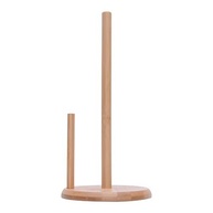 Suporte para Papel Toalha em Bambu - Design Moderno e Ecológico para Cozinha - imagem 2