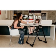 Cadeira de Alimentação Alta Jig Black Galzerano - Segurança e Conforto para Bebês - imagem 3