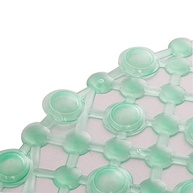 Tapete de PVC Antiderrapante para Banheiro - Segurança e Estilo em 49cm x 32cm - imagem 4
