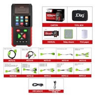 Scanner de Motos TopDiag M200 Pro: Diagnóstico Completo e Teste de Bateria para Honda e Outras - imagem 3