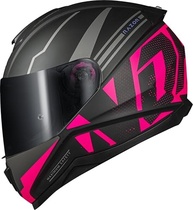 Capacete Moto Feminino Norisk Razor Full Rosa: Segurança e Estilo para Você Pilotar! - imagem 2