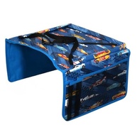 Mesinha Infantil Portátil Azul para Carro e Carrinho - Estilo Montessoriano - imagem 4