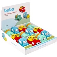Carrinhos Animados Buba em Vinil: Diversão Macia e Segura para Bebês - imagem 2
