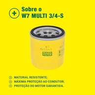 Filtro de Óleo MANN-FILTER W7MULTI3/4-s: Proteção Original para Alfa Romeo, Fiat e Chrysler - imagem 4