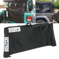 Organizador de Janelas para Jeep Wrangler JL JLU: Proteção e Praticidade - imagem 1