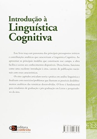 Linguística Cognitiva: Uma Introdução Essencial para Estudantes e Pesquisadores - imagem 3