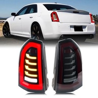 Luzes Traseiras LED Inginuity Time para Chrysler 300/300C (2011-2014) com Animação Sequencial e DRL - imagem 2