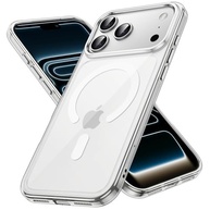 JETech Capa Magnética para iPhone 17 Pro Max (6.9") Compatível MagSafe - Transparente e Anti-Choque - imagem 2