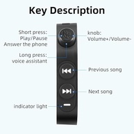 Controle de Guidão Bluetooth para Moto: Música e Chamadas com Segurança - imagem 3