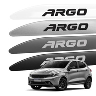 Friso Lateral Facão para Fiat Argo 2017-2024: Estilo e Proteção Original - imagem 2