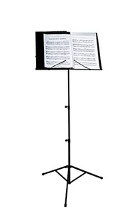 Estante de Partitura com Suporte e Bolsa - Cavalete de Ferro Ibox para Músicos - imagem 4