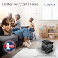 Ventilador Lasko Pivot-Pro de Alta Velocidade | Resfriamento Potente e Versátil para Casa e Trabalho - imagem 4