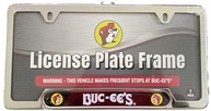 Suporte de Placa Buc-ee's: Estilo e Durabilidade para Seu Veículo - imagem 2