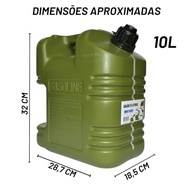 Galão de Combustível 10L Verde Matsuri: Segurança e Praticidade para Seus Abastecimentos - imagem 3