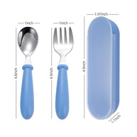 Conjunto de Talheres Coloridos em Aço Inox - Design Ergonômico e Seguro para Lava-Louças - imagem 2