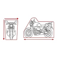 Capa Premium para Scooter, Bike Elétrica e Mobilete: Proteção Total e Estilo! - imagem 2