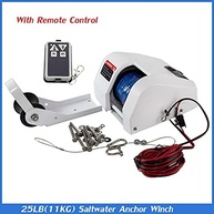 Kit Guincho de Âncora Elétrica 12V para Barcos - Controle Remoto Sem Fio e Alta Performance - imagem 3