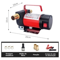 Bomba Elétrica 12V para Óleo Diesel: Transferência Rápida e Segura para Carros e Equipamentos - imagem 3