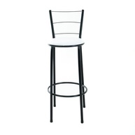 Banquetas Altas Modernas com Assento em Junco - 70cm | Ideal para Cozinha e Balcão - imagem 3