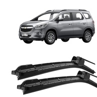 Par de Palhetas Limpador Para-Brisa em Silicone para Chevrolet Spin (2013-2019) - Limpeza Impecável e Durabilidade - imagem 3