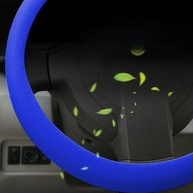 Capa Protetora Ultra-Fina para Volante de Carro: Estilo e Segurança em Todas as Estações - imagem 5