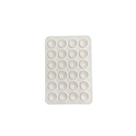 Suporte de Silicone com Ventosas para Celular: Fixação Poderosa em Espelhos e Superfícies Lisas - Branco - imagem 1
