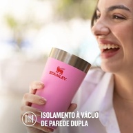 Stanley Copo Térmico 473ml - Isolado, Empilhável e Versátil para Bebidas Quentes e Frias - imagem 4