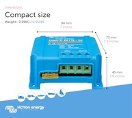 Conversor Victron Energy Orion-Tr 24V para 12V 20A - Potência e Segurança para seu Sistema DC - imagem 4