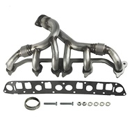 Kit Coletor Escape Aço Inox JDMSPEED para Jeep Grand Cherokee Wrangler 4.0L (1991-1999) - Substituição OE 33007072, 4883385 - imagem 2