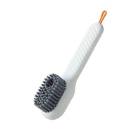 Escova de Limpeza Macia com Dispensador Líquido Multifuncional para Sapatos e Tênis - imagem 1