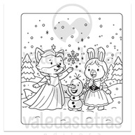 Cuties Clássicos do Cinema: Livro de Colorir de Luxo para Adultos - Edição Especial com Capa Dura - imagem 5