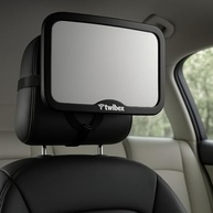 Espelho Retrovisor Banco Traseiro Twibex: Visão Completa e Segura para Seu Bebê - imagem 2