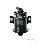 Filtro de Combustível MANN-FILTER WK 614/36 x: Proteção Essencial para Honda e Toyota - imagem 1