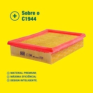 Filtro de Ar MANN-FILTER C1944: Proteção Essencial para GM Prisma e Celta - imagem 4