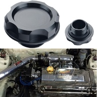 Capa de Tanque de Combustível Billet Engine para Honda/Acura - Estilo e Performance em Alumínio Preto - imagem 1