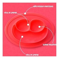 Jogo Americano Rosa com Prato Pequeno Turminha Guará - Estilo e Conforto para sua Mesa - imagem 4