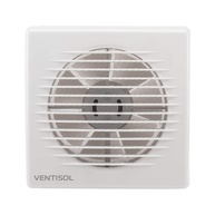 Ventisol Exaustor Axial Premium 150mm Bivolt – Ideal para Banheiros com Performance Silenciosa - imagem 1
