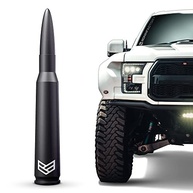 Antena Bullet Ronin Factory 50 Cal para Ford F150, F250, F350, Raptor, Bronco e RAM 1500 - Estilo e Segurança - imagem 2