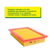 Filtro de Ar MANN-FILTER C 2496 Original: Proteção Superior para seu Fiat - imagem 3
