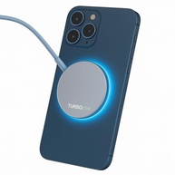Carregador Magnético Sem Fio 20W Qi: Carregamento Rápido e Seguro para seu Smartphone - imagem 2