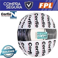 Cabo Flexível 2,5 mm Preto - 100m Corfio - Segurança e Qualidade para Instalações Elétricas - imagem 5