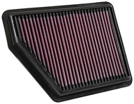 Filtro de Ar K&N Alto Fluxo Vitalício para Honda Civic e HR-V (2016-2025) - Potência e Economia Garantidas! - imagem 5